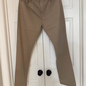 AG Adriano Goldschmied Men's Khaki Chinos